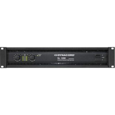 Dynacord Stereo Power Amplifier SL 1200 1200W with LPN Filter