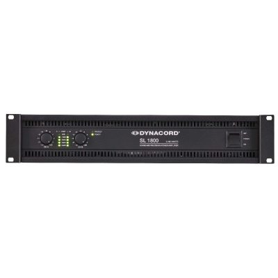 Dynacord Stereo Power Amplifier SL-1800 2x800W 4 Ohm Class H