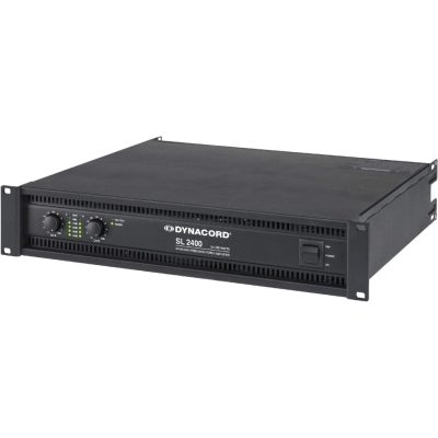 Dynacord Stereo Power Amplifier SL-2400 1200W 2-Channel