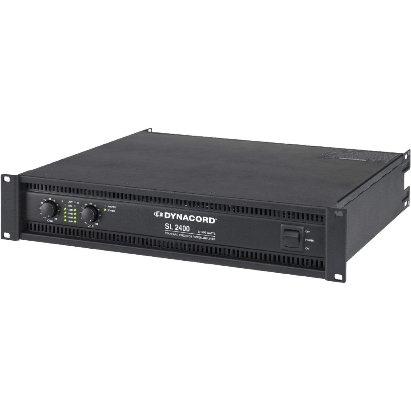 Dynacord Stereo Power Amplifier SL-2400 1200W 2-Channel