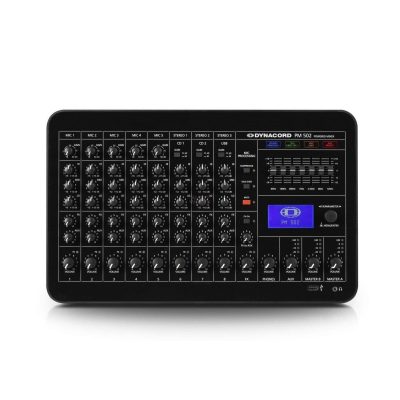 Dynacord Powered Mixer PM 502 8-Channel 2x450W RMS Compact