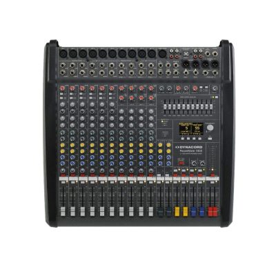 Dynacord Powered Mixer PowerMate 1000-3 2x900W 4 Ohm 10 Mic Inputs