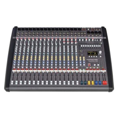 Dynacord Powered Mixer PowerMate 1600-3 1000W 12-Channel USB Interface