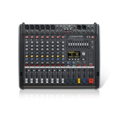 Dynacord Audio Mixer CMS-600 with 8 Channels 2x450W Power