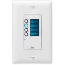 BSS Audio Ethernet Wall Controller EC-4B with 4 Buttons, White, PoE