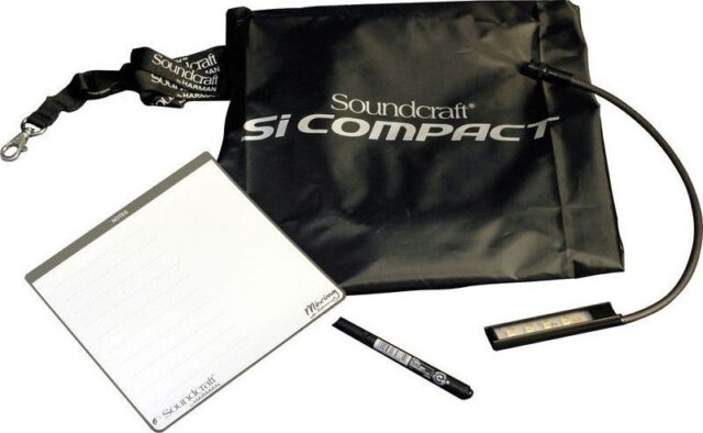 Soundcraft Si Compact 32 Console Accessory Kit with LED Lamps and Dust Cover (BF10.522003)