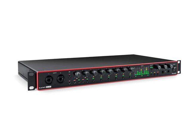 Focusrite Scarlett 18i20 3rd Gen USB Audio Interface with 18 Inputs 20 Outputs