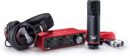 Focusrite Scarlett 2i2 Studio 3rd Gen USB Audio Interface with Mic and Headphones