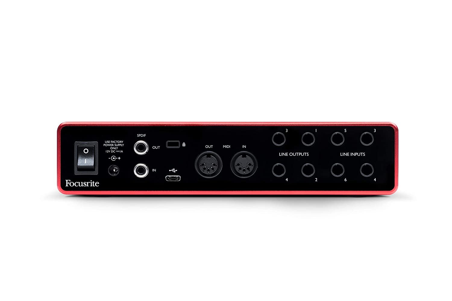Focusrite Scarlett 8i6 3rd Gen USB Audio Interface 24-bit/192kHz - Image 2