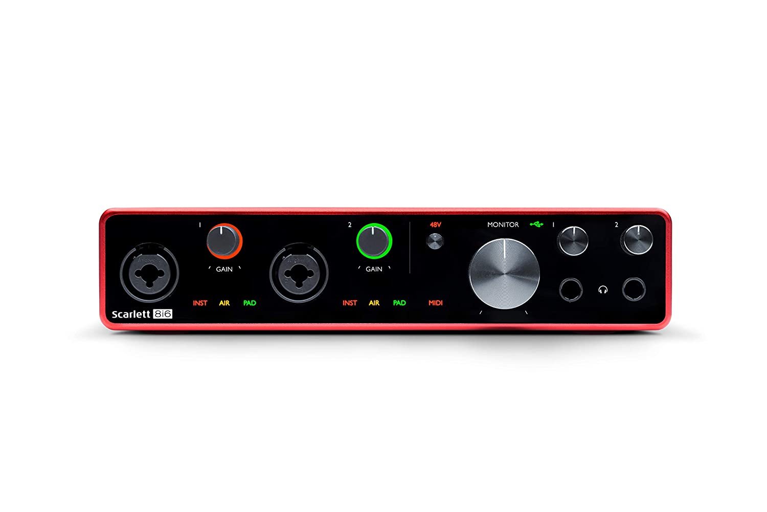 Focusrite Scarlett 8i6 3rd Gen USB Audio Interface 24-bit/192kHz - Image 3