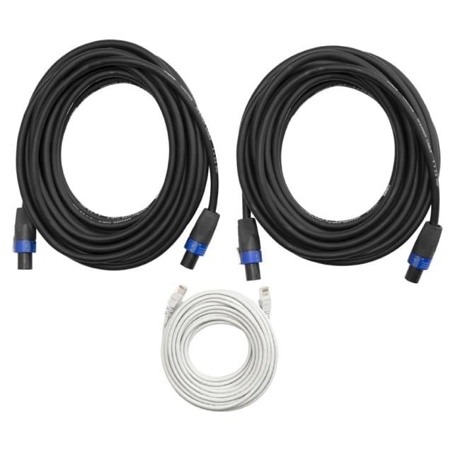 Genelec Cable Kit for 1237APM & 1238APM Monitors, 33ft, 4-Pin Speakon & CAT5