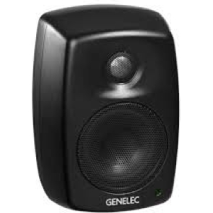 Genelec 4010AM Compact Active Speaker with Room Compensation - Black