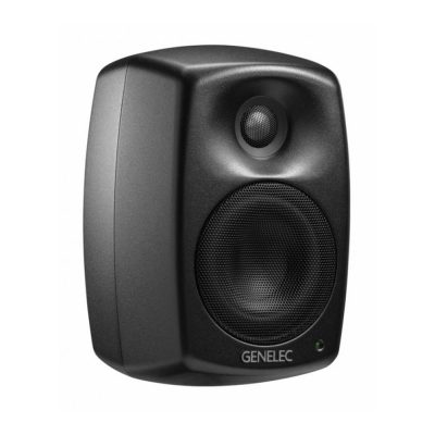 Genelec 4020C Compact Active Loudspeaker, 96 dB Max SPL, Black Finish