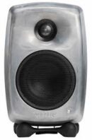 Genelec 4020CRW Compact Two-Way Active Speaker - 50W Dual Amp, Aluminum Finish