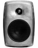 Genelec 4030CRW Compact 2-Way Active Speaker with 50W Amplifiers - RAW Aluminium