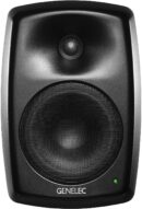 Genelec 4040AM Compact Two-Way Active Speaker - 6.5in LF Driver - Black Finish