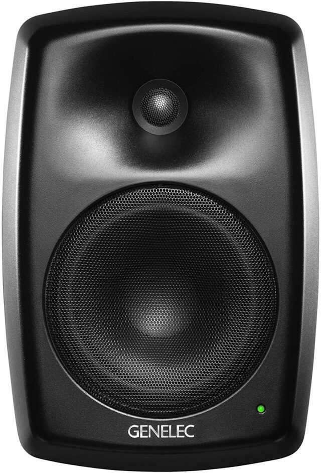 Genelec 4040AM Compact Two-Way Active Speaker - 6.5in LF Driver - Black Finish