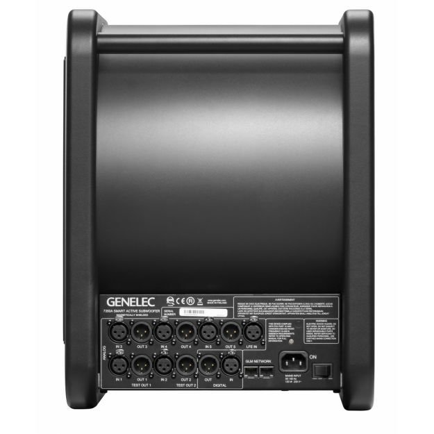 Genelec 7350A Smart Active Subwoofer 150W Class-D, Black Finish - Image 2