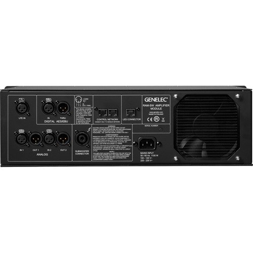 Genelec 7382AP Smart Active Subwoofer 15-Inch Triple Woofer - Black - Image 3