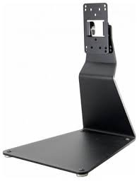 Genelec L-Shape Table Stand 8000-325B for 8X4X/8X5X, Adjustable 0-20° Tilt - Black