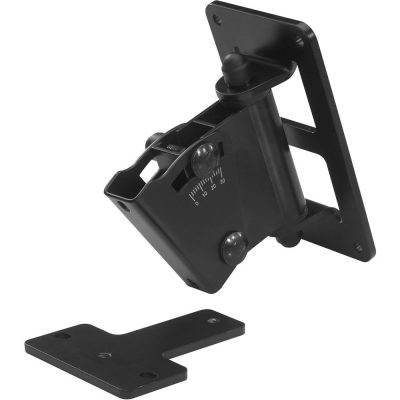 Genelec Wall Mount 8000-402B Black for 8000-Series Speakers