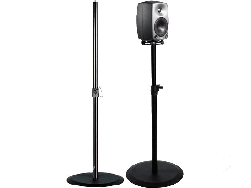 Genelec 8000-409B Adjustable Speaker Stand 37-56 inch Height - Image 2