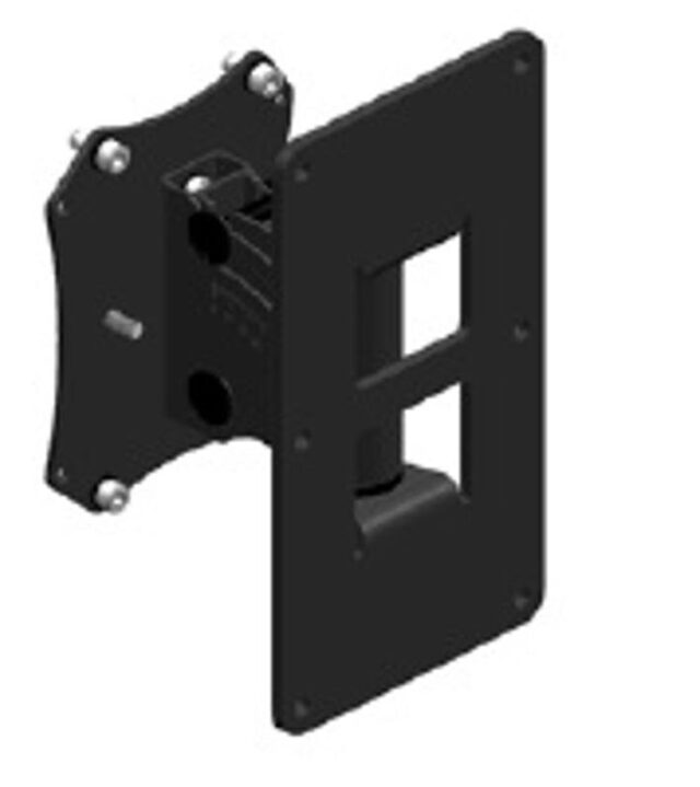 Genelec Wall Mount 8000-424B for 8260 & 8351 Speakers with VESA 100