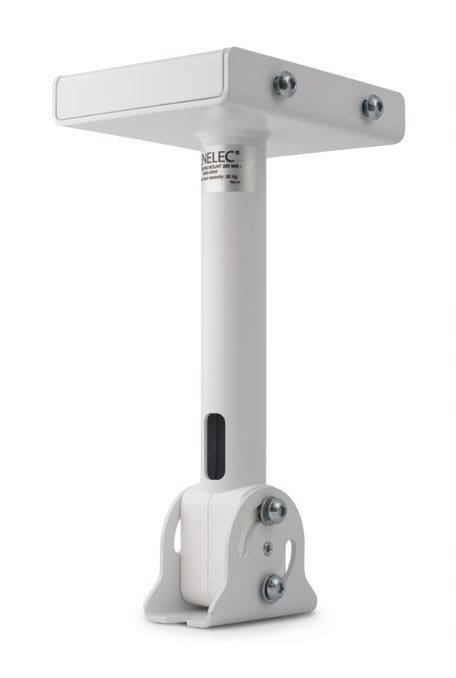 Genelec 8000-436W Short Ceiling Mount, +/-45° Rotation, 0-90° Tilt, White