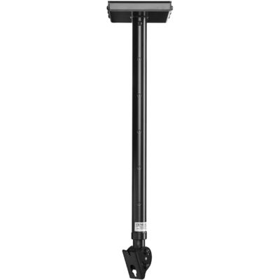 Genelec Adjustable Ceiling Mount 8000-444B with 90-Degree Tilt - Black