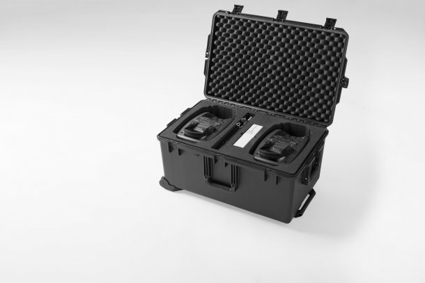 Genelec Peli Protective Case for 8340/8341 Speakers, Water-Resistant, Matte Black