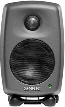 Genelec 8010AP Two-Way Active Studio Monitor, 96 dB, Dark Grey Finish