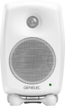 Genelec 8020D White 4-Inch Active Studio Monitor with Class-D Amp