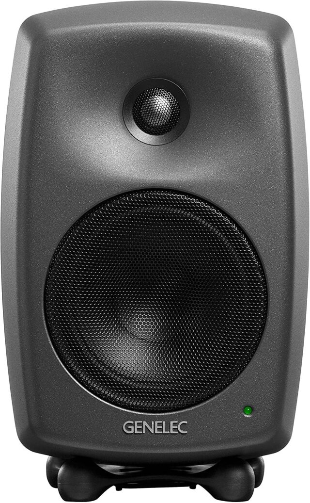 Genelec 8030CP Active Studio Monitor, 5in Woofer, Dark Grey
