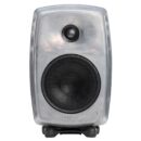 Genelec 8030C Active Studio Monitor - Raw Aluminum Finish with MDE and DCW Tech