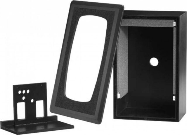 Genelec 8040 Flush Mount Kit 8040-450B for 8040A Monitor with Vibration Damping