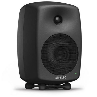 Genelec 8040BPM Active 6.5" Studio Monitor, 90W Dual Amp, Dark Grey