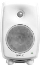 Genelec 8040BWM Active Studio Monitor - 6.5in Woofer, 90W - White