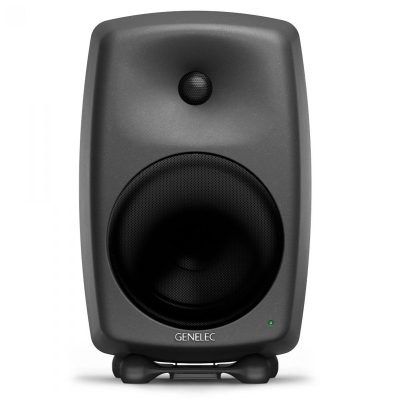 Genelec 8050BPM Active Studio Monitor, 8in Woofer, Dark Grey Finish