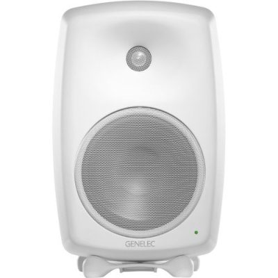 Genelec 8050BWM Active Studio Monitor 8in Woofer White