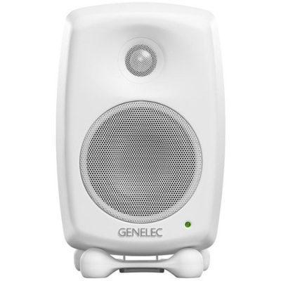 Genelec 8320A 2-Way Active Studio Monitor 4in Woofer - White