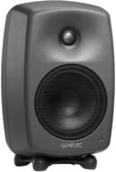 Genelec 8330AP Smart Active Studio Monitor, Two-Way, 104 dB SPL, Dark Grey