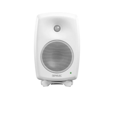 Genelec 8330AW White Two-Way Smart Active Monitor 5in Woofer 104dB