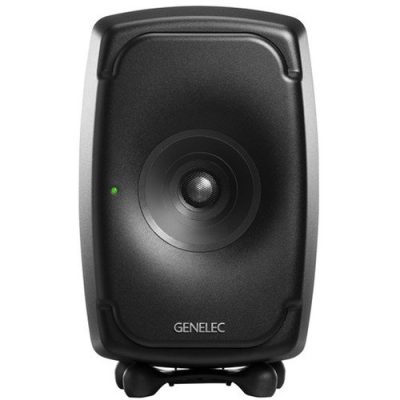 Genelec 8331AM Smart Active Studio Monitor, Black, Coaxial Design, Three-Way