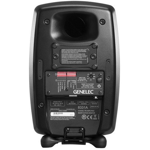 Genelec 8331AM Smart Active Studio Monitor, Black, Coaxial Design, Three-Way - Image 2
