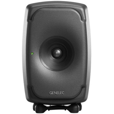 Genelec 8331AP Point-Source Near-Field Monitor - Dual 5.1in Woofers - Dark Grey