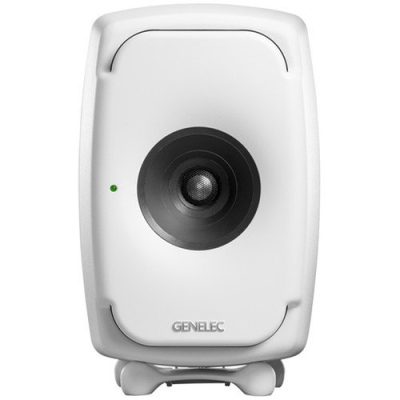 Genelec 8331AW Smart Active Monitor, Three-way, Coaxial Design, White