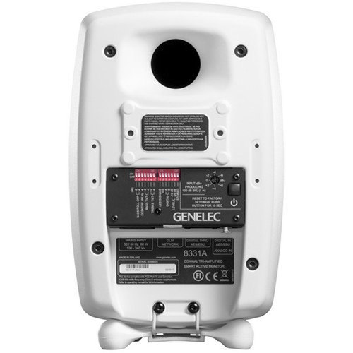 Genelec 8331AW Smart Active Monitor, Three-way, Coaxial Design, White - Image 2