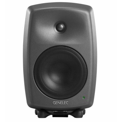 Genelec 8340APM Smart Active Studio Monitor 6.5in Dark Grey Finish