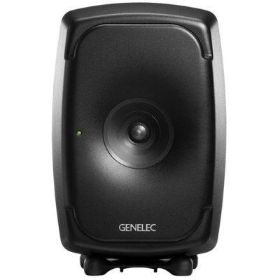 Genelec 8341AM Smart Active Monitor Three-Way Coaxial Black Finish
