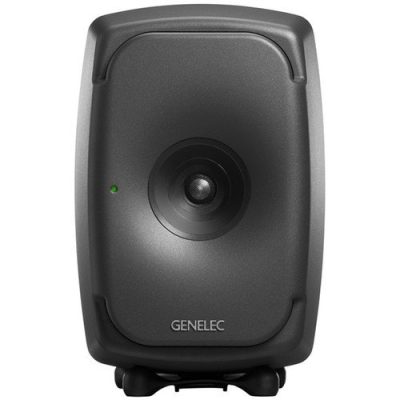 Genelec 8341AP Smart Active Monitor, Coaxial 6.6" Woofers, Dark Grey